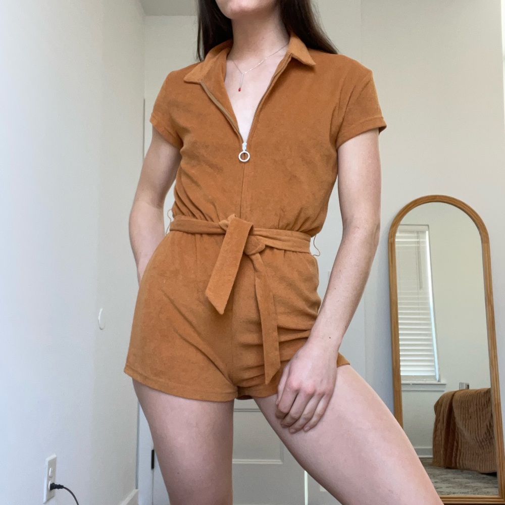 Dandy Del Mar Terrycloth Romper